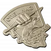 Spetsnaz Underwater Hunting Badge STL for CNC carving