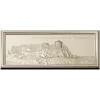 Аккерманская твердыня - рельефная панно (STL для ЧПУ)