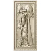 Старец и Филин - рельефная панель STL для ЧПУ