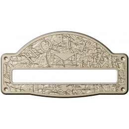 Heritage Mailplate