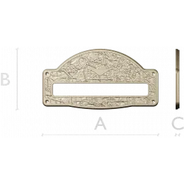 Heritage Mailplate