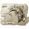 Щука - рельефная 3D модель STL для ЧПУ