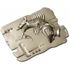 Щука - рельефная 3D модель STL для ЧПУ