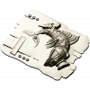 Щука - рельефная 3D модель STL для ЧПУ