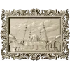 Декоративная панель "Тадж-Махал" - 3D модель STL для ЧПУ