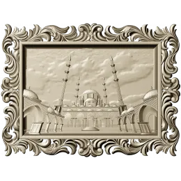 Восточная панель "Тадж-Махал"