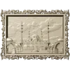 Taj Mahal Framed Relief STL for CNC