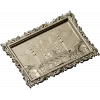 Taj Mahal Framed Relief STL for CNC