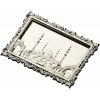 Taj Mahal Framed Relief STL for CNC