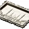 Taj Mahal Framed Relief STL for CNC
