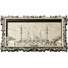 Taj Mahal Framed Relief STL for CNC