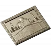 Taj Mahal Relief Panel STL - 3D model for CNC milling