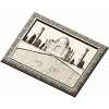 Taj Mahal Relief Panel STL - 3D model for CNC milling