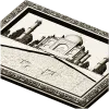 Taj Mahal Relief Panel STL - 3D model for CNC milling