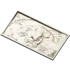 Тигр на скале - рельефная 3D модель STL для ЧПУ