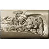Mountain Tiger Relief