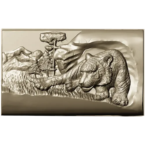 Mountain Tiger Relief