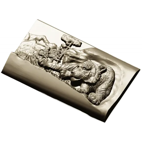 Mountain Tiger Relief