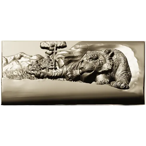 Mountain Tiger Relief