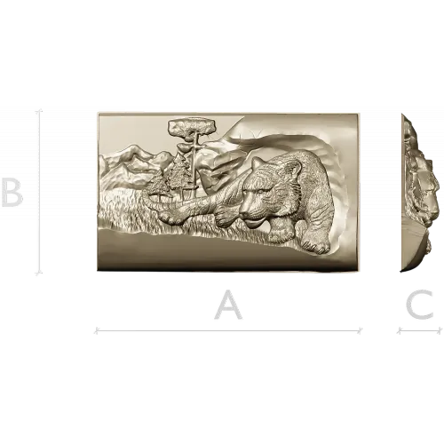 Mountain Tiger Relief
