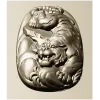 Рельефная 3D модель тигра в формате STL для ЧПУ