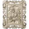Dragon Slayer Relief - high-relief STL panel for CNC