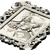 Dragon Slayer Relief - high-relief STL panel for CNC