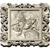 Dragon Slayer Relief - high-relief STL panel for CNC