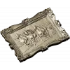 Three Horses on the Shore - high-relief STL 3D model for CNC