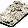 Timid Hunter - high-relief STL panel for CNC milling