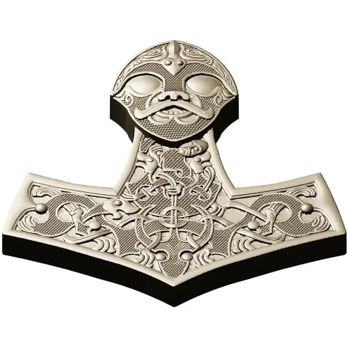 Молот северного лика - STL модель для ЧПУ