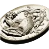 Scholar's Owl Oval Relief STL