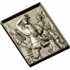 Harvest Revelry - High-Relief STL Panel for CNC