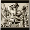 Harvest Revelry - High-Relief STL Panel for CNC