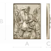 Harvest Revelry - High-Relief STL Panel for CNC
