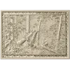 3D панно "Утро в сосновом бору" - STL модель для ЧПУ