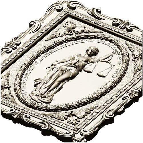 Themis Lady of Justice relief STL for CNC