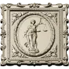Themis Lady of Justice relief STL for CNC