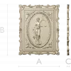 Themis Lady of Justice relief STL for CNC