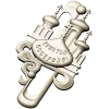 Easter cathedral relief - 3D STL model for CNC carving