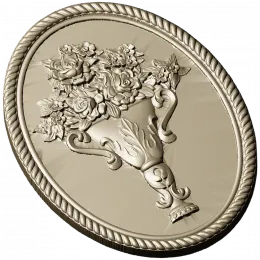 Ваза с розами