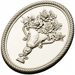 Ваза с розами