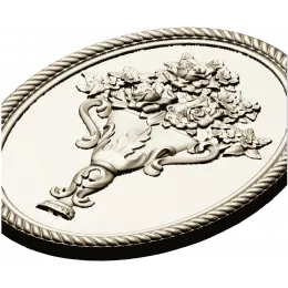 Ваза с розами