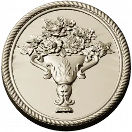 Ваза с розами