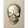 3D модель черепа в высоком рельефе (STL) для ЧПУ