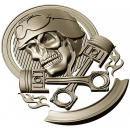 Механический Череп