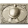 Морская черепаха в рамке - 3D модель STL для ЧПУ
