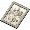 Chernobog high-relief plaque STL - 3D model for CNC carving