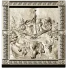 Chernobog high-relief plaque STL - 3D model for CNC carving