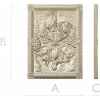 Chernobog high-relief plaque STL - 3D model for CNC carving